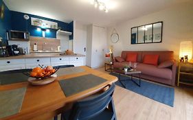Studio 1 - 4 pers à 300m de la plage avec vue mer